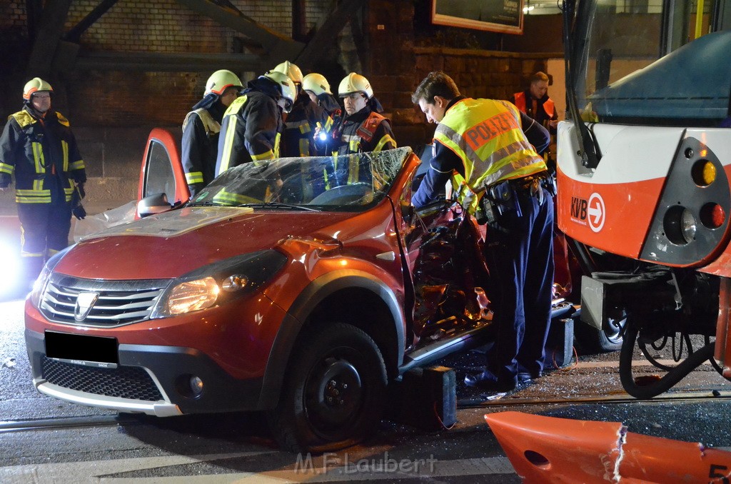 VU PKW Strab Koeln Deutz Opladenerstr Deutz Muelheimerstr P111.JPG - Miklos Laubert